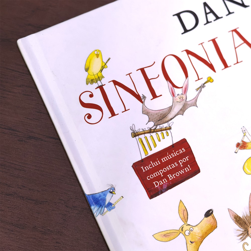 Sinfonia dos Animais | 2 a 5 Anos |
Dan Brown