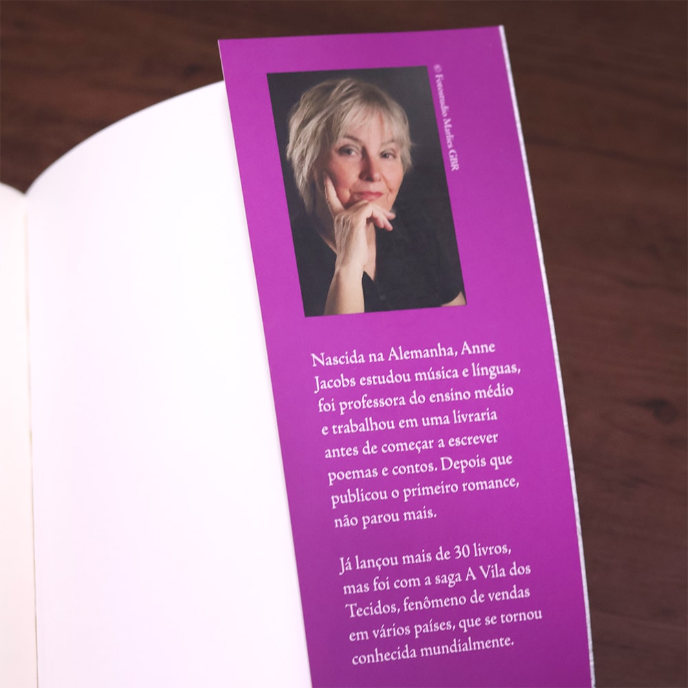 A Vila dos Tecidos | Livro 1
| Anne Jacobs