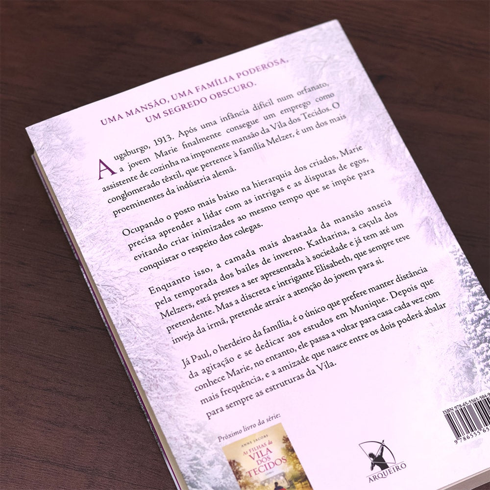 A Vila dos Tecidos | Livro 1
| Anne Jacobs