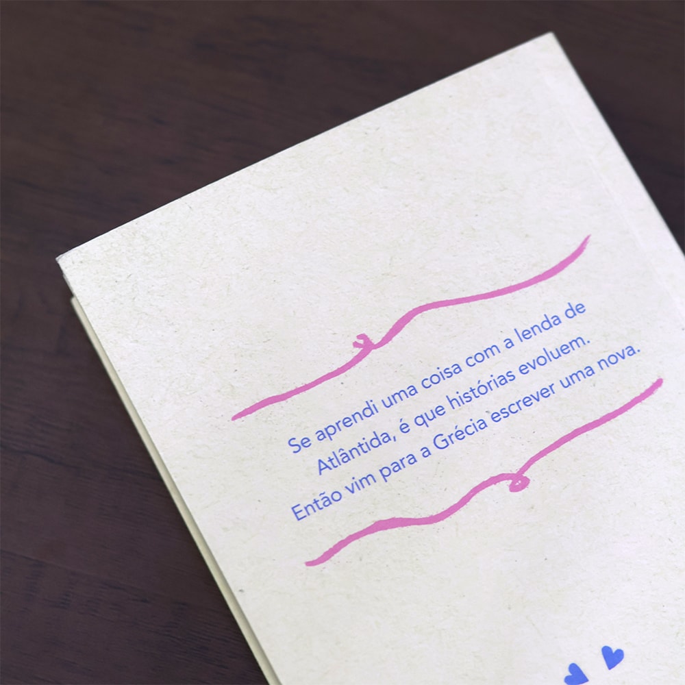 Amor & Azeitonas
| Jenna Evans Welch