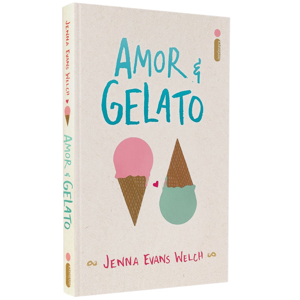 Amor & Gelato
| Jenna Evans Welch