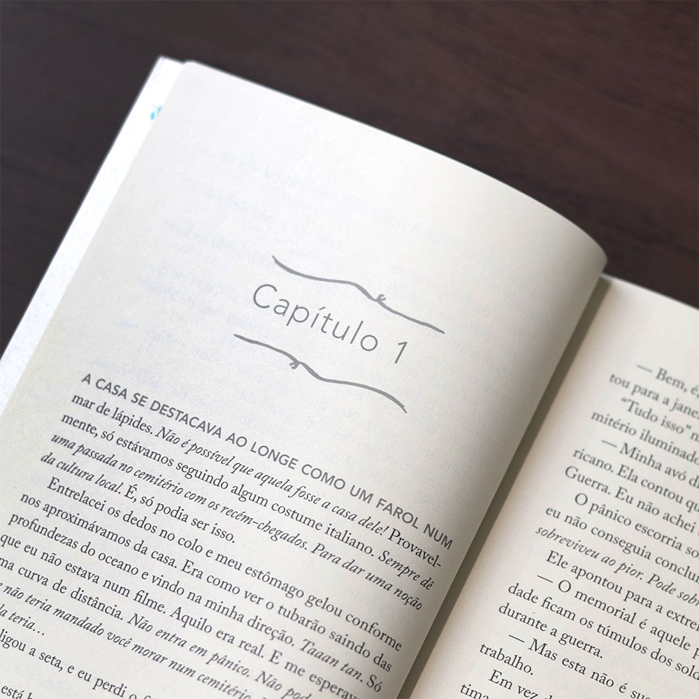 Amor & Gelato
| Jenna Evans Welch