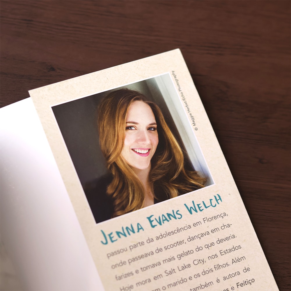 Amor & Gelato
| Jenna Evans Welch