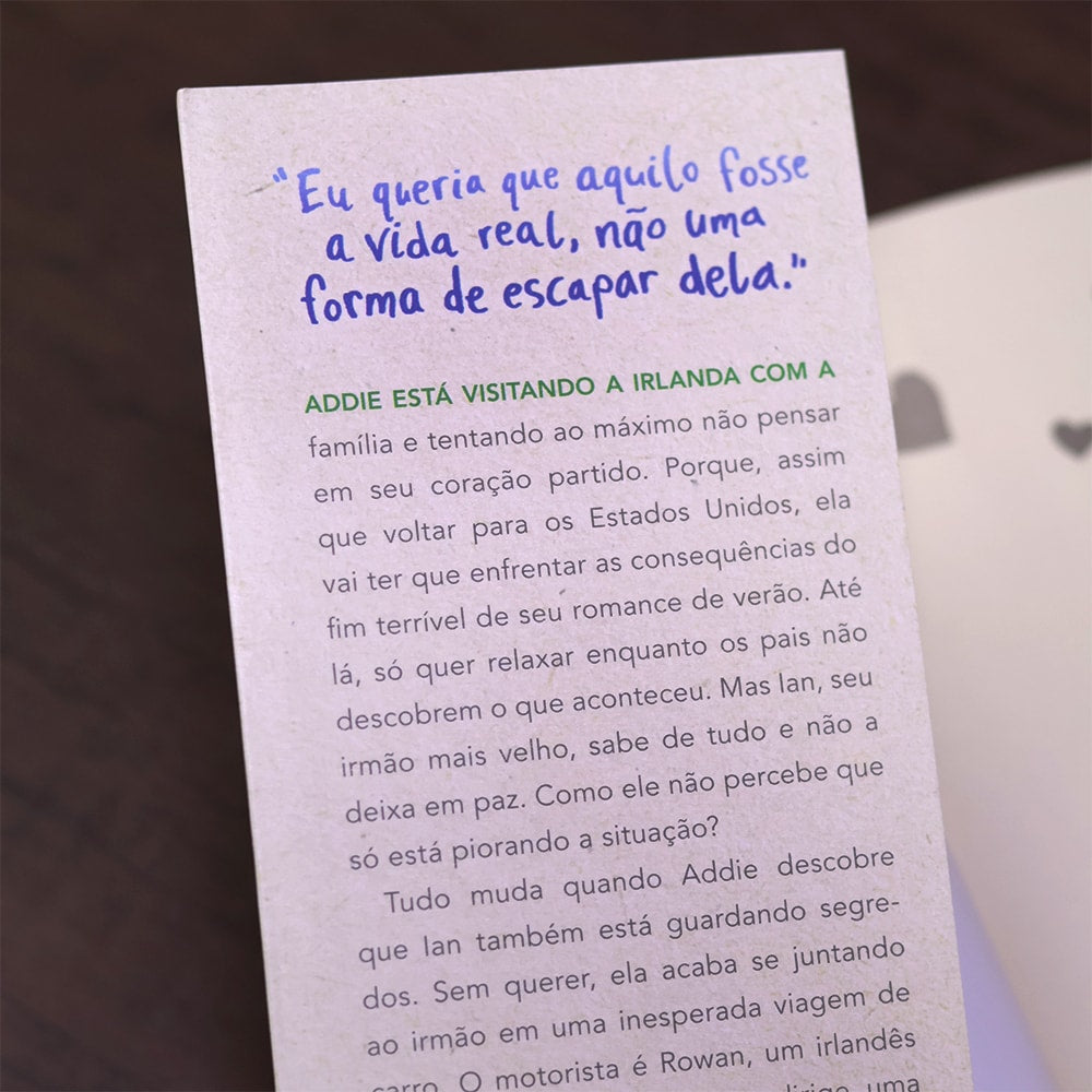 Amor & Sorte |
Jenna Evans Welch