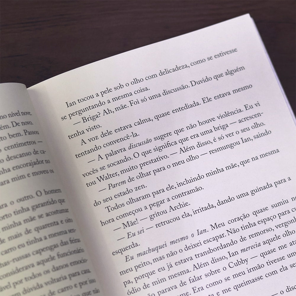 Amor & Sorte |
Jenna Evans Welch