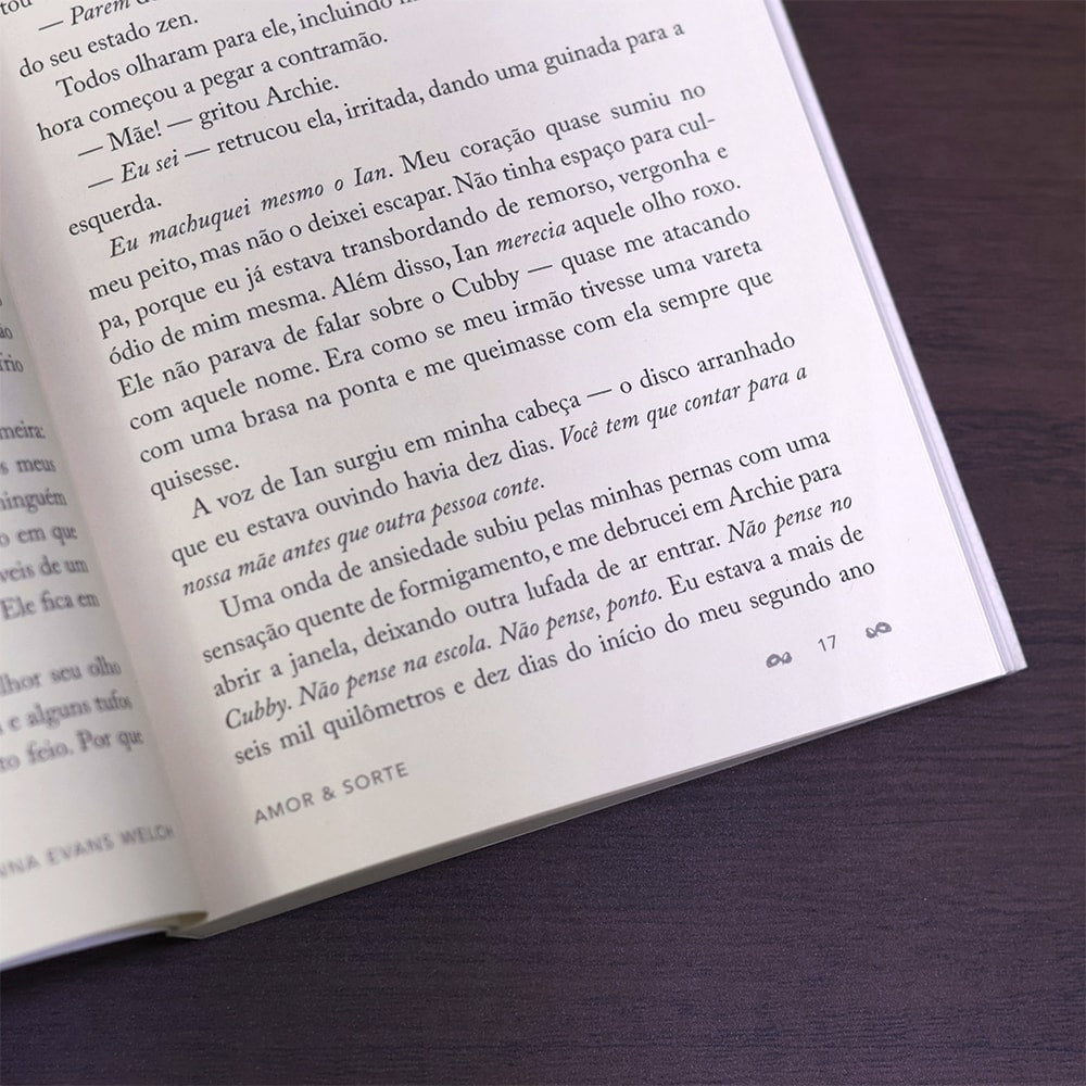 Amor & Sorte |
Jenna Evans Welch