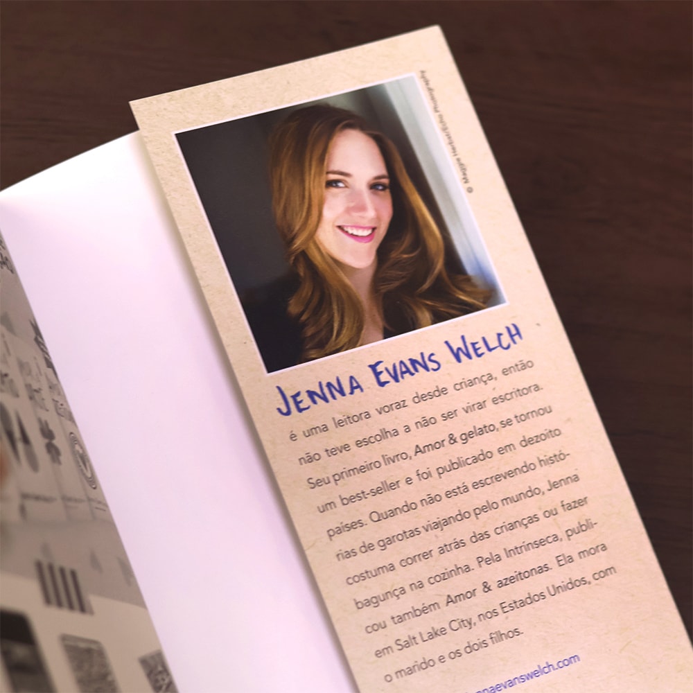 Amor & Sorte |
Jenna Evans Welch
