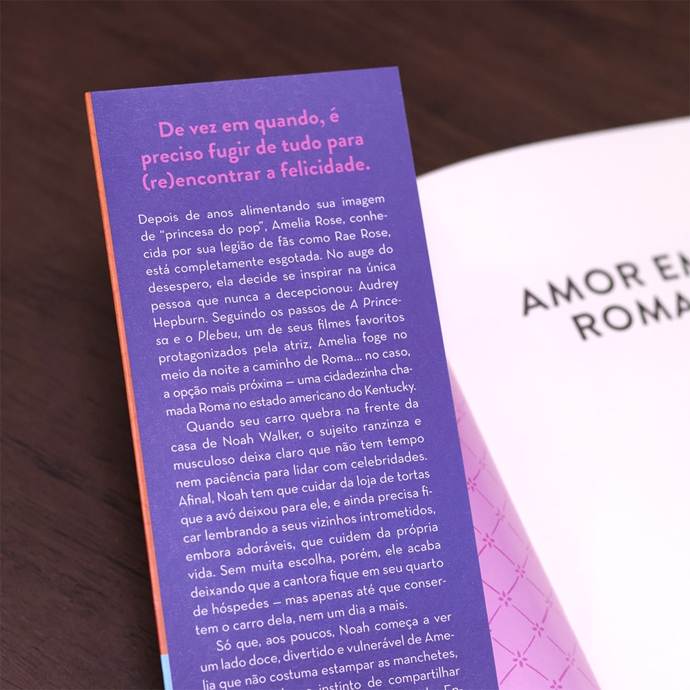 Amor em Roma | Sarah Adams