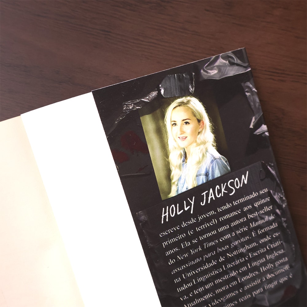 Boa Garota Nunca Mais |
Holly Jackson