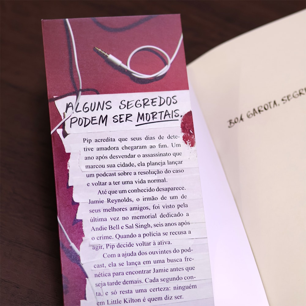Boa Garota Segredo Mortal |
Holly Jackson