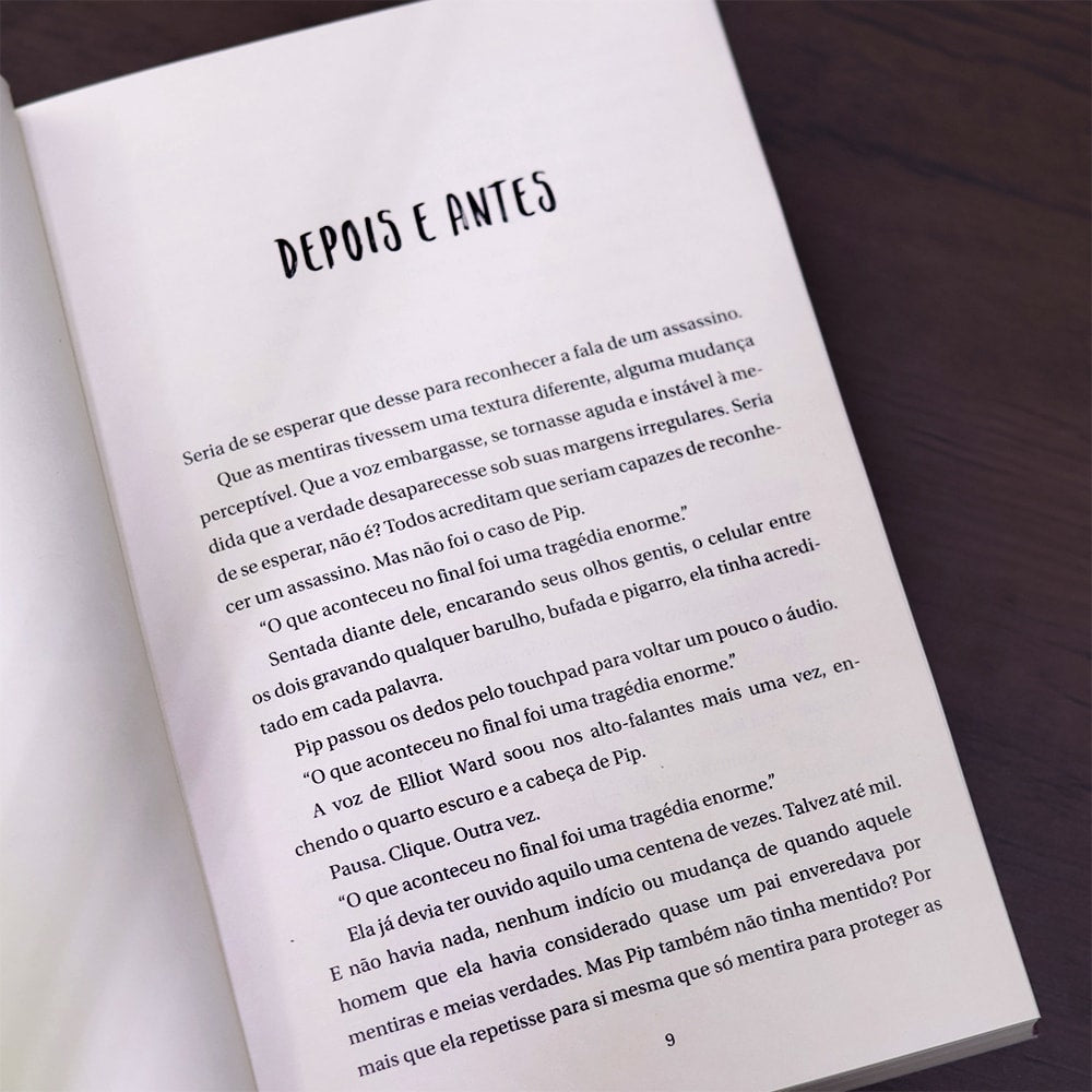 Boa Garota Segredo Mortal |
Holly Jackson
