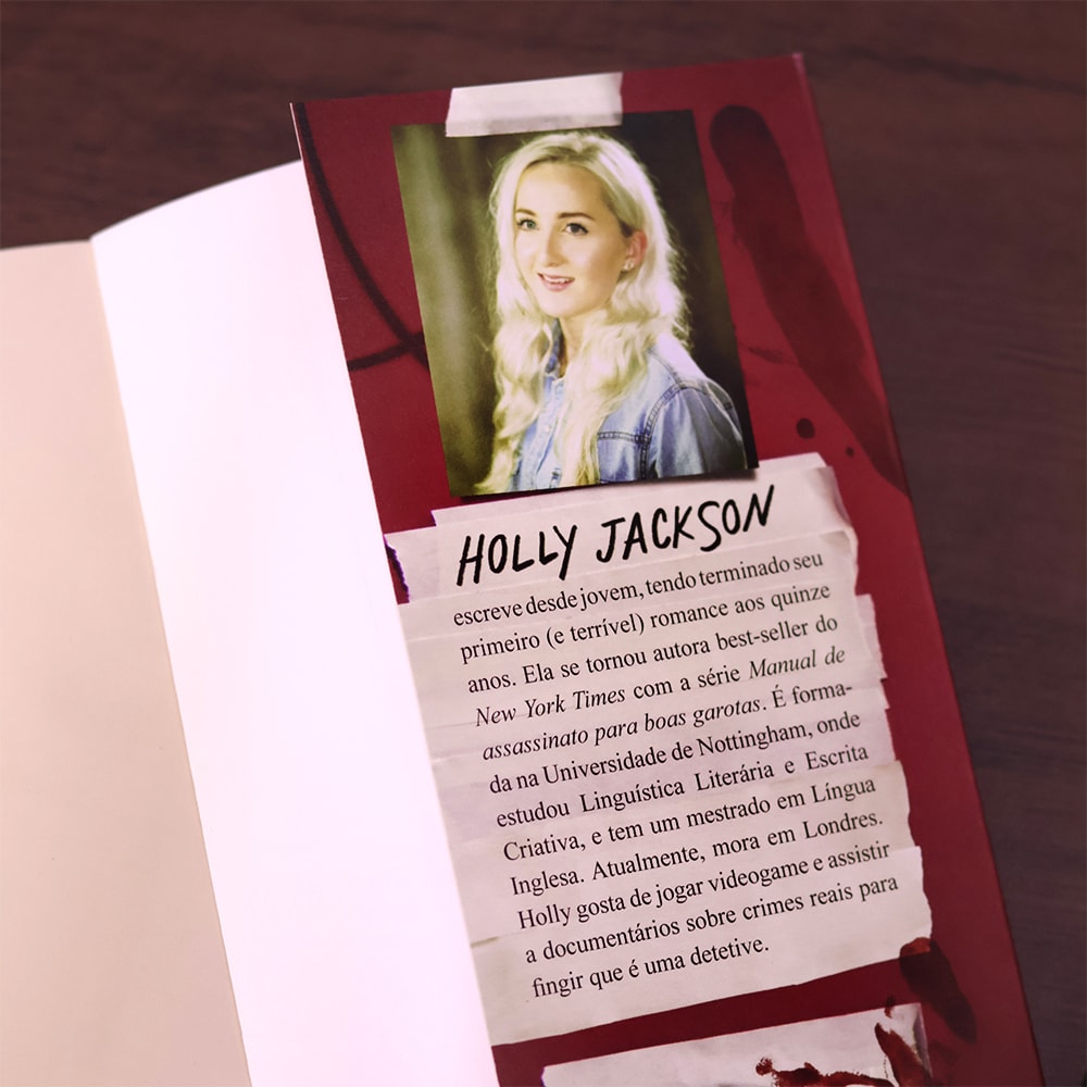 Boa Garota Segredo Mortal |
Holly Jackson