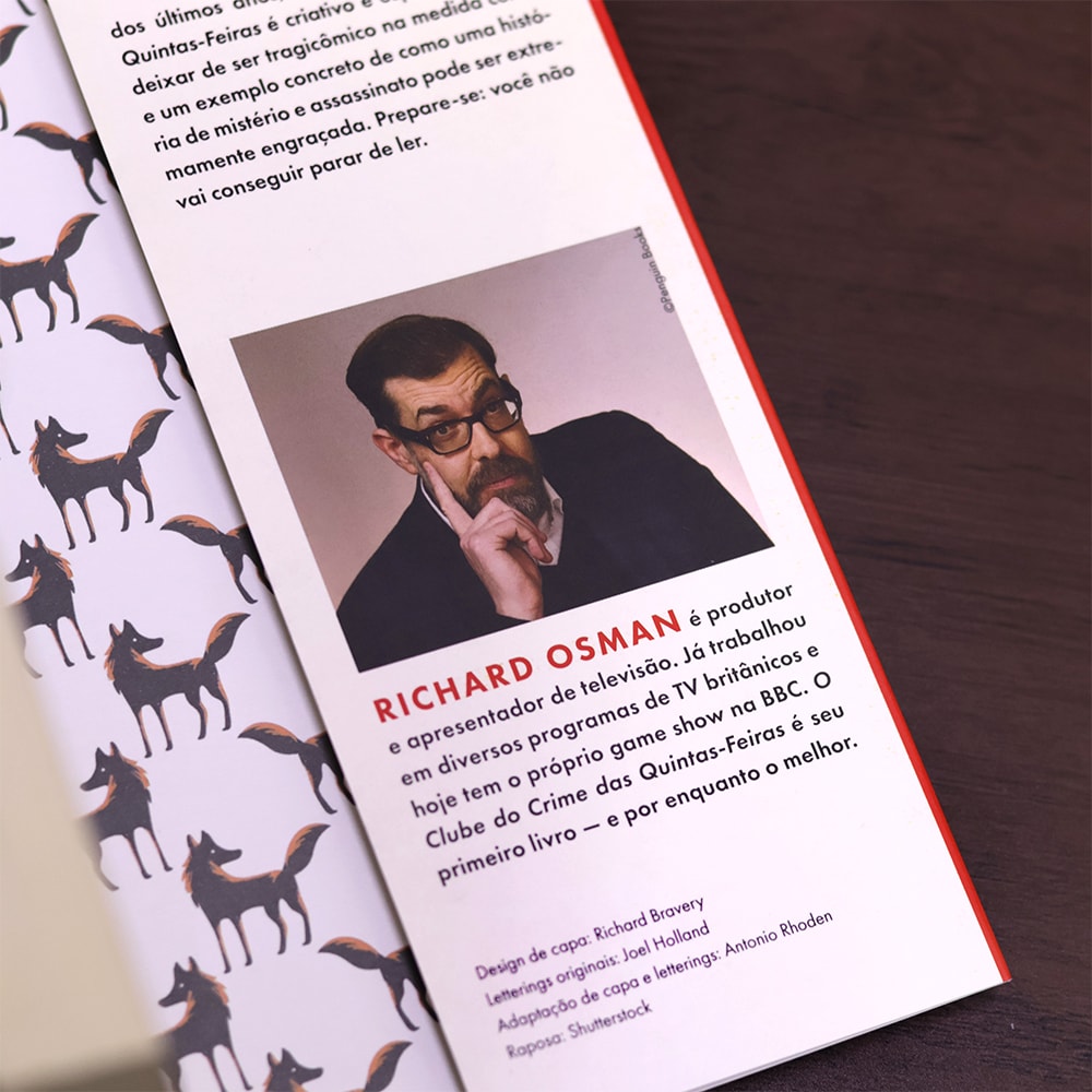 O Clube do Crime das Quintas-Feiras |
Richard Osman