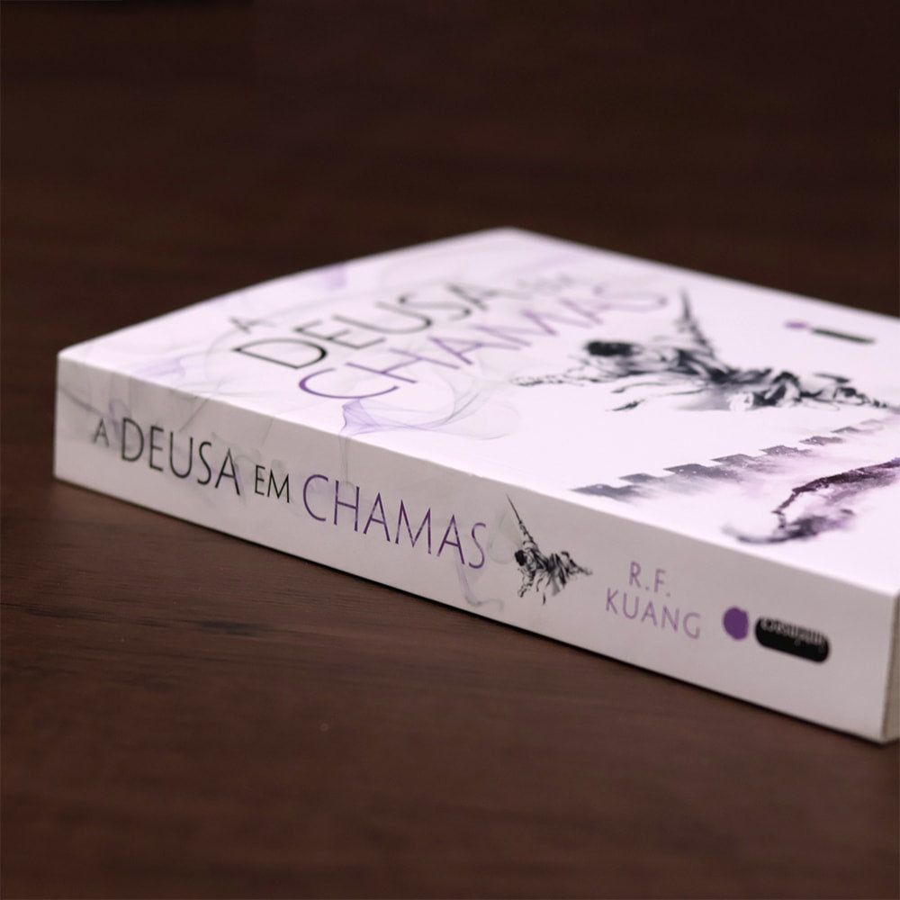 A Deusa em Chamas |
RF Kuang