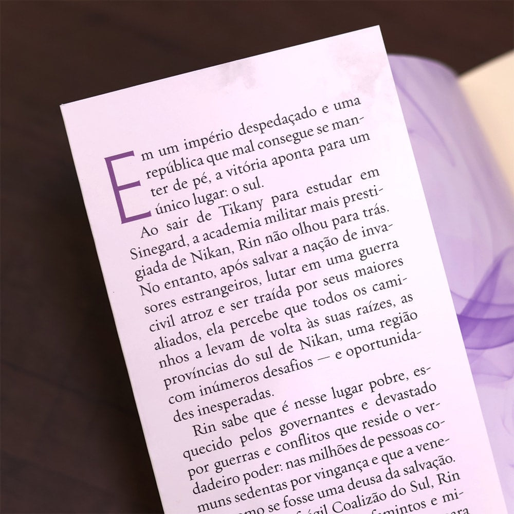 A Deusa em Chamas |
RF Kuang