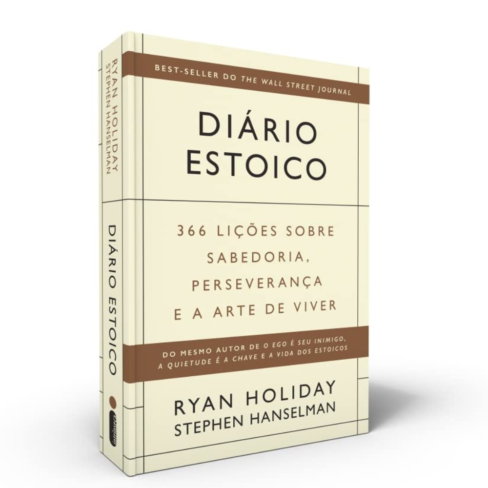 Diário Estoico
| Ryan Holiday