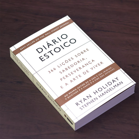 Diário Estoico
| Ryan Holiday