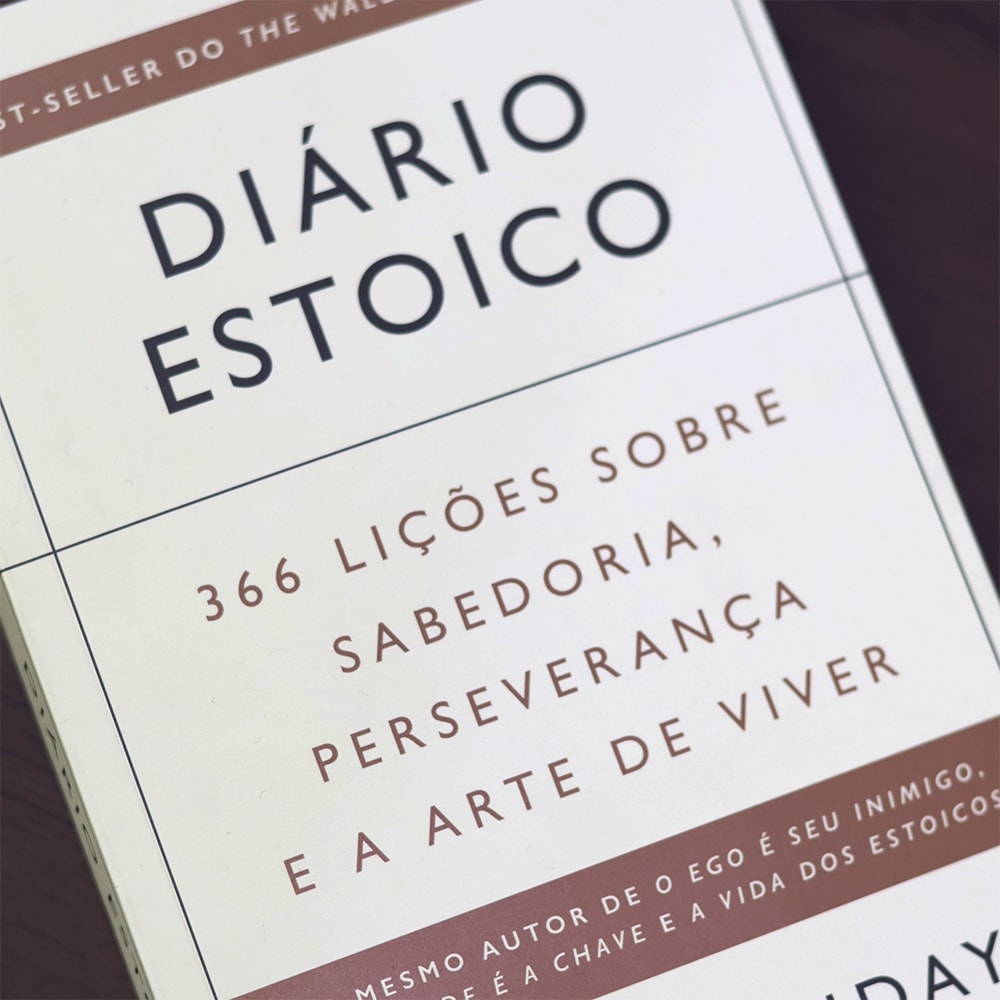 Diário Estoico
| Ryan Holiday