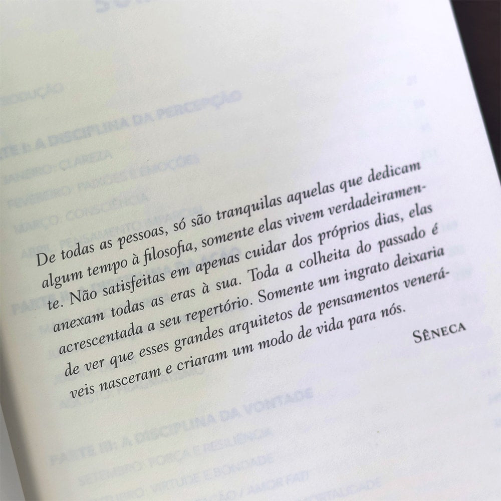 Diário Estoico
| Ryan Holiday