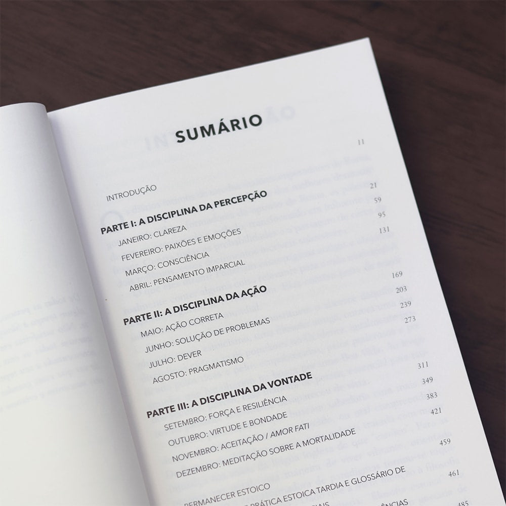 Diário Estoico
| Ryan Holiday
