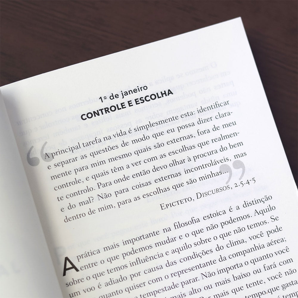 Diário Estoico
| Ryan Holiday