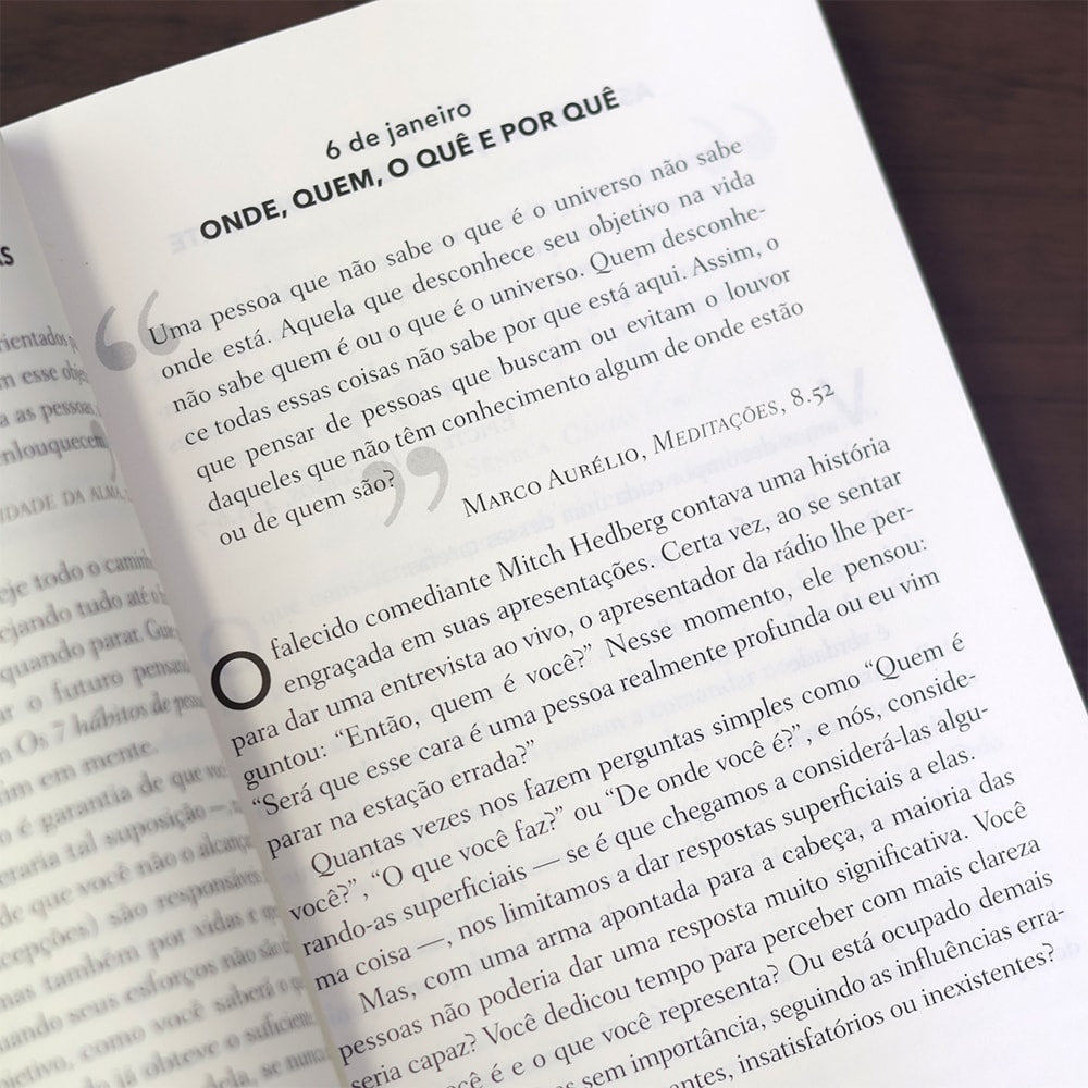 Diário Estoico
| Ryan Holiday