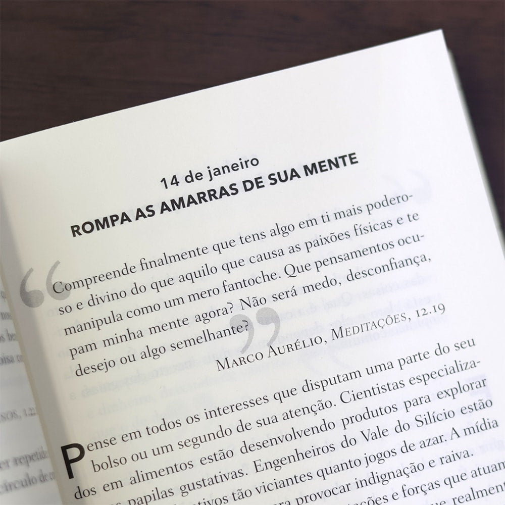 Diário Estoico
| Ryan Holiday