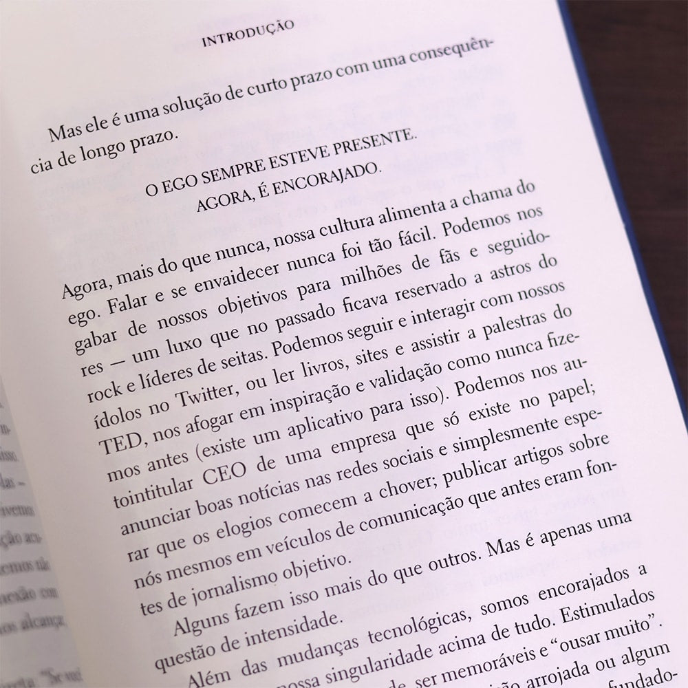 O Ego é seu Inimigo | Ryan Holiday
