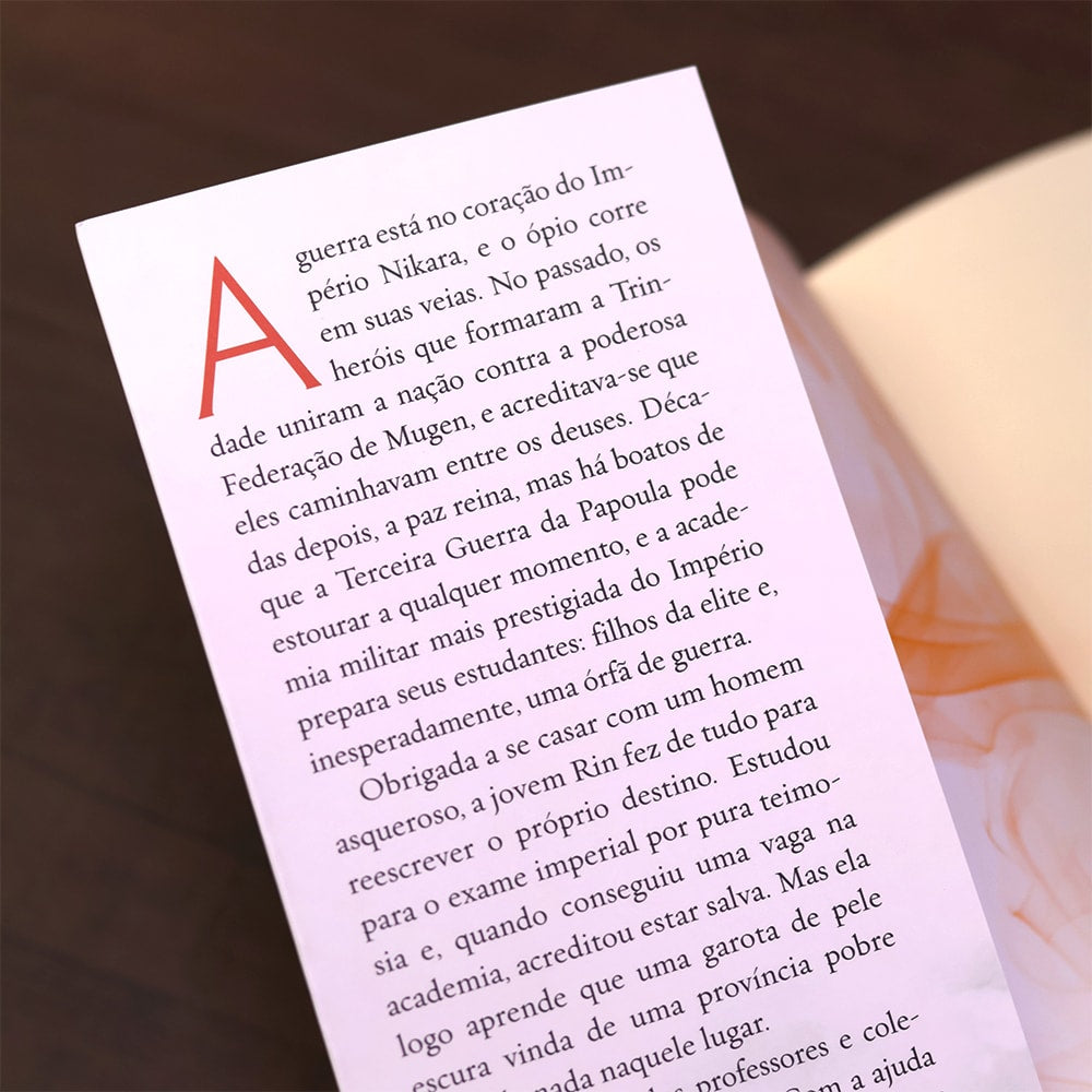 A Guerra da Papoula |
RF Kuang