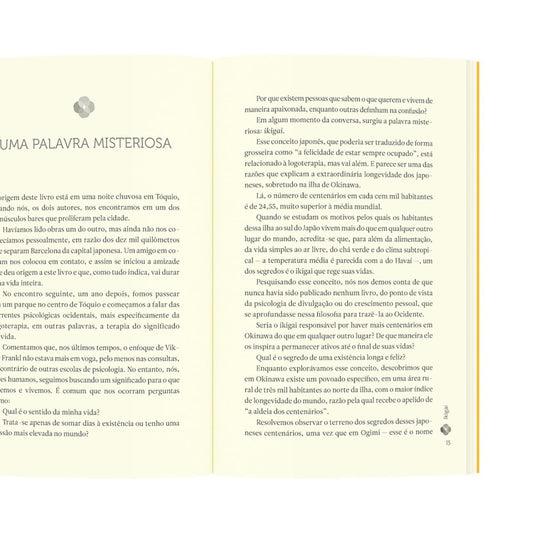 Ikigai 
Francesc | Miralles e Héctor García