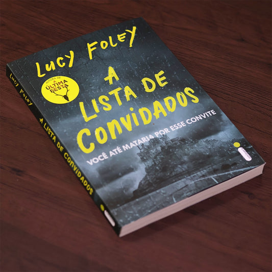 A Lista de Convidados |
Lucy Foley