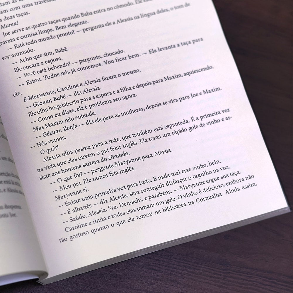 Madame |
E L James