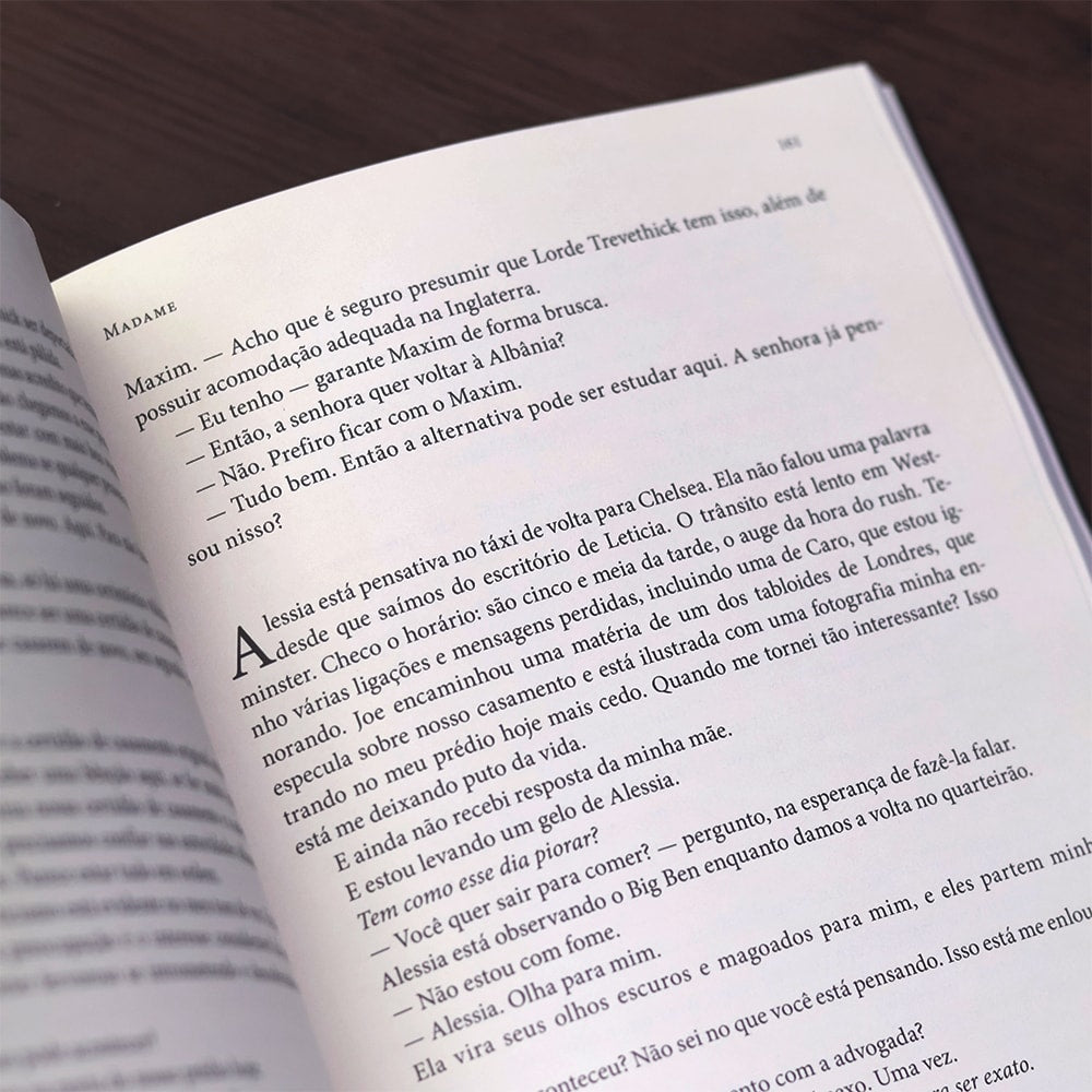 Madame |
E L James