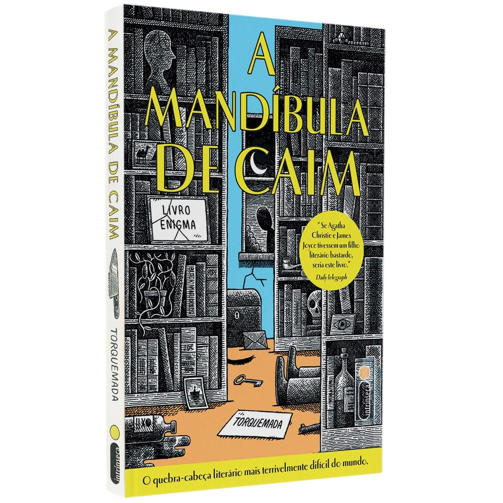 A Mandíbula de Caim
| Edward Powys Mathers