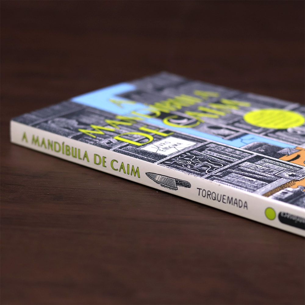 A Mandíbula de Caim
| Edward Powys Mathers