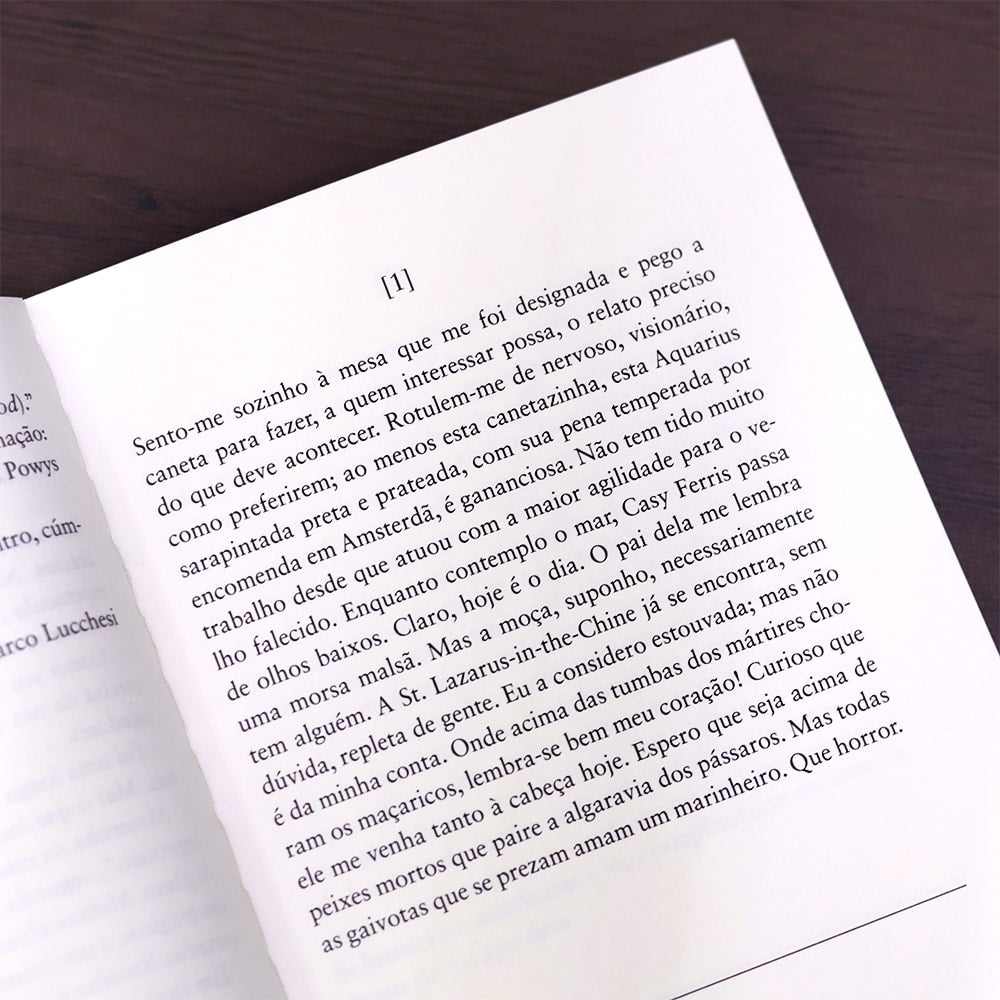 A Mandíbula de Caim
| Edward Powys Mathers