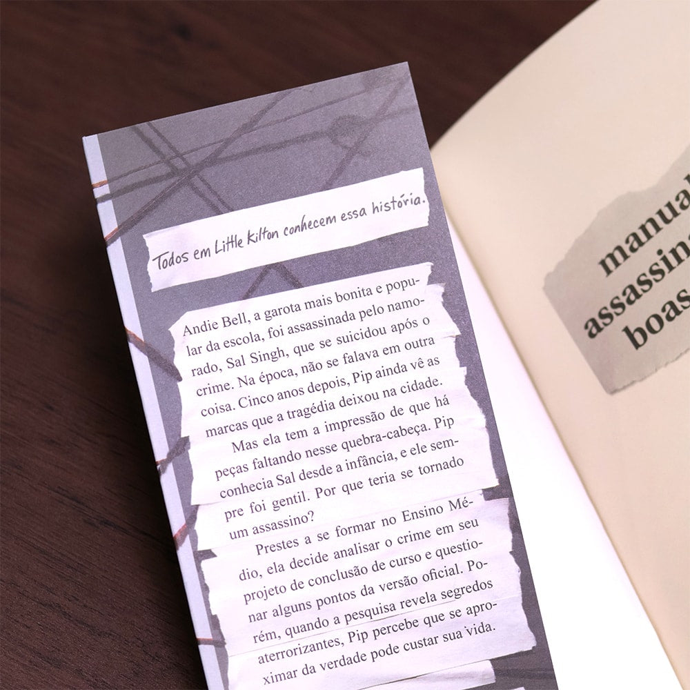 Manual de Assassinato para Boas Garotas|
Holly Jackson
