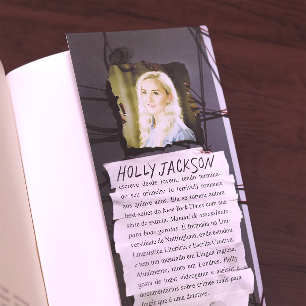Manual de Assassinato para Boas Garotas|
Holly Jackson