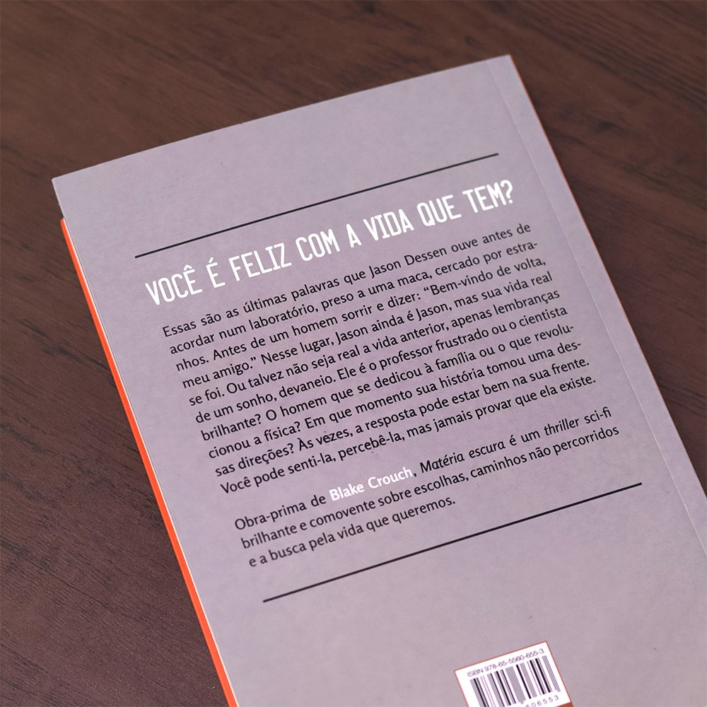 Matéria Escura
| Blake Crouch