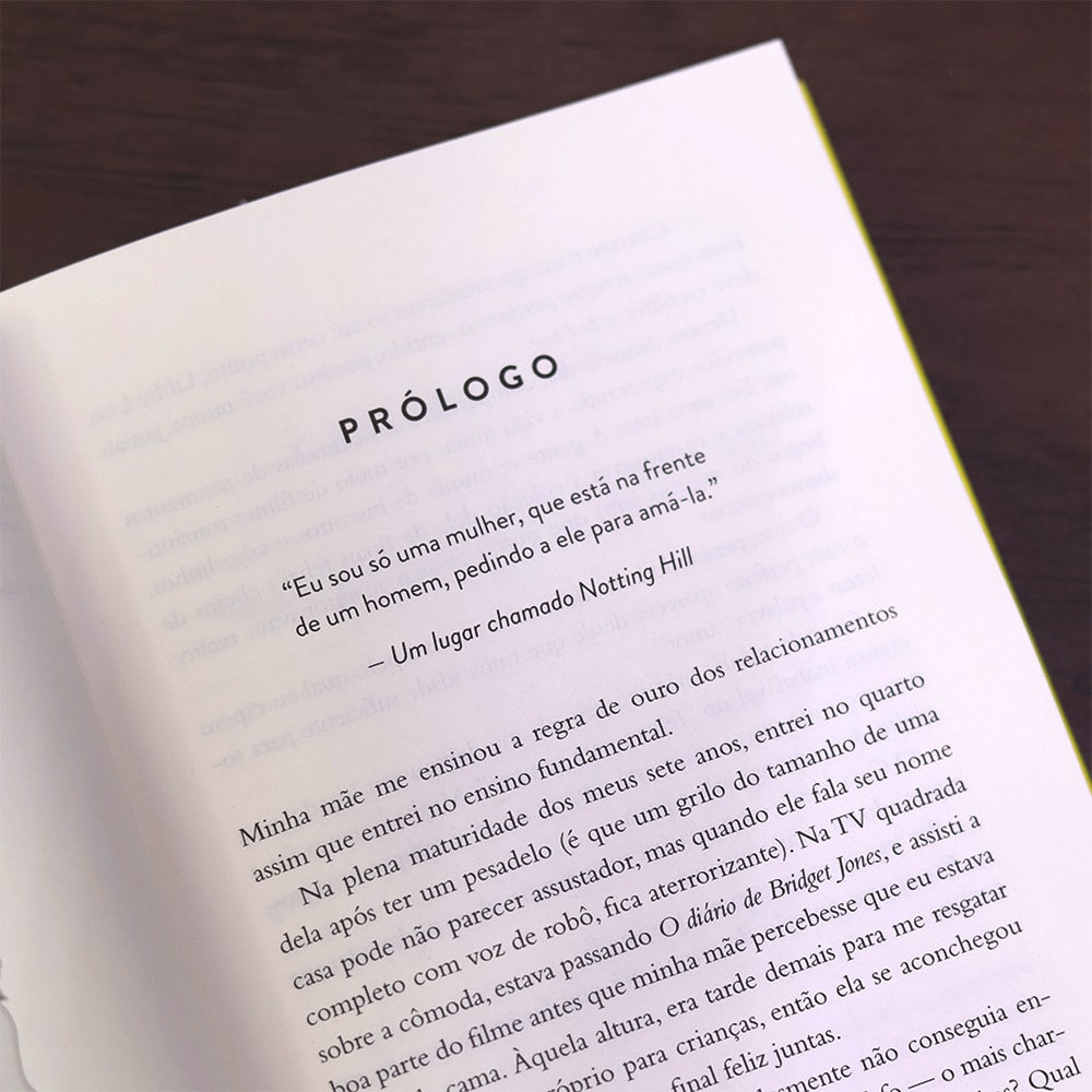 Melhor do que nos Filmes |
Lynn Painter