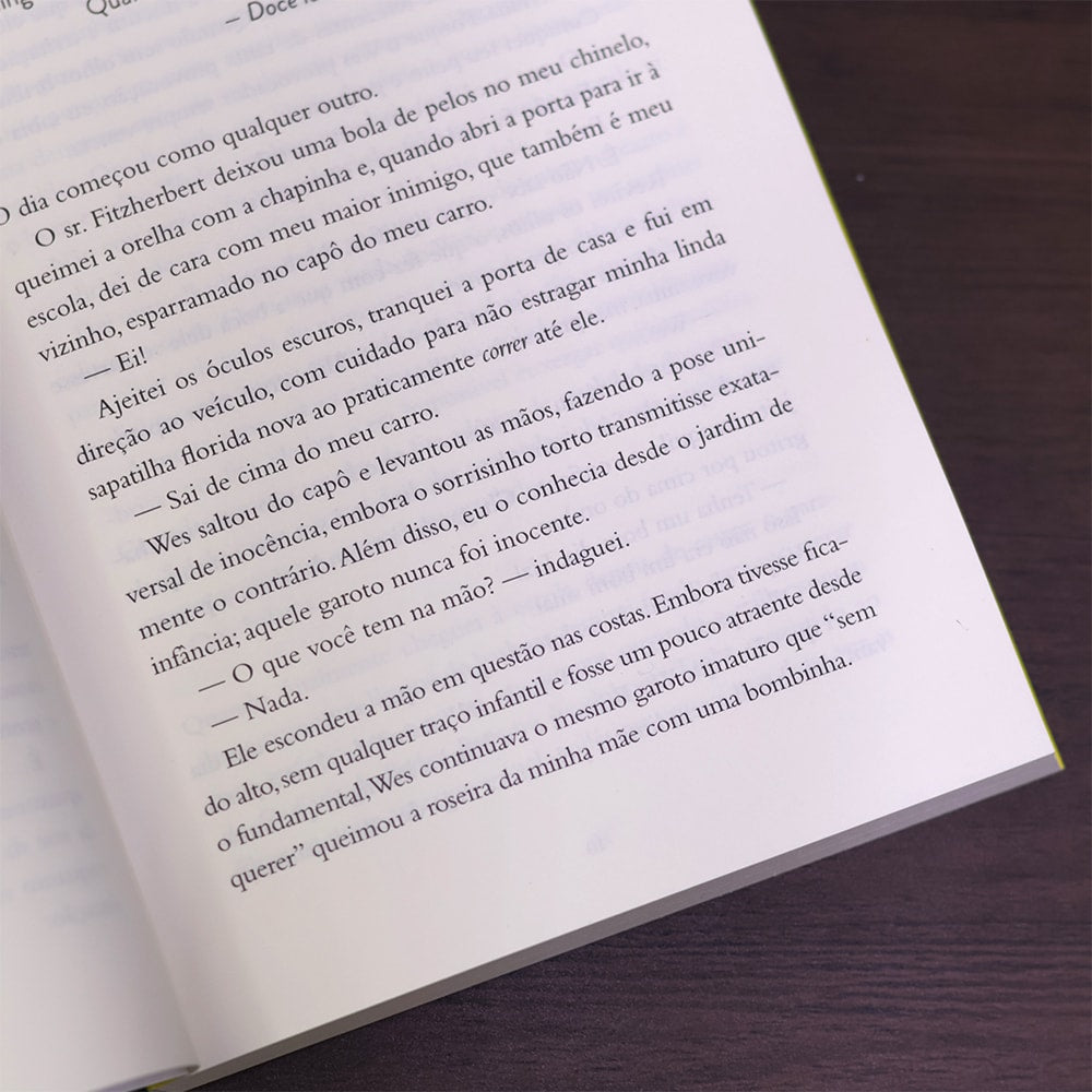 Melhor do que nos Filmes |
Lynn Painter