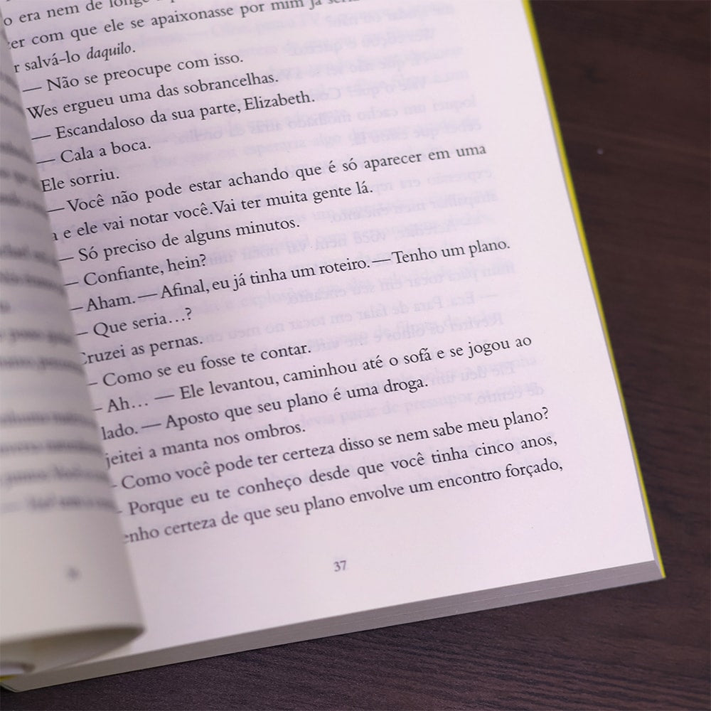 Melhor do que nos Filmes |
Lynn Painter