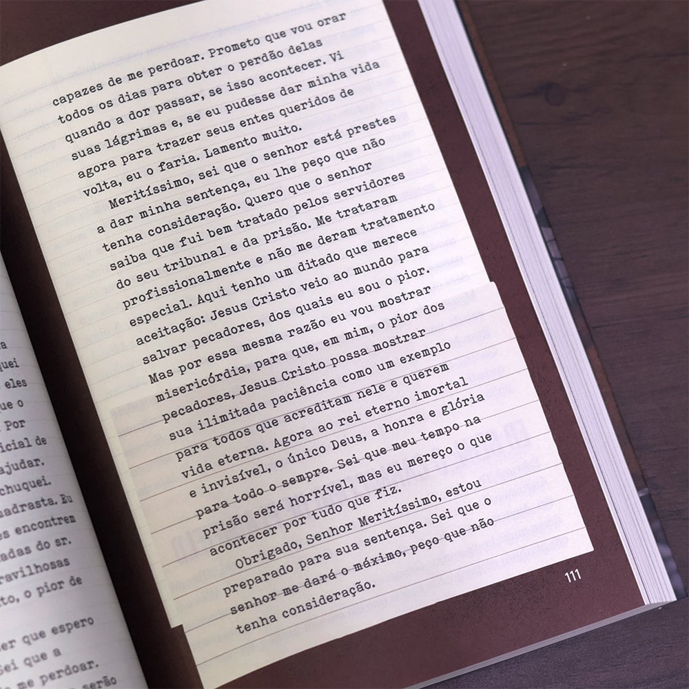 Modus Operandi
| Carol Moreira