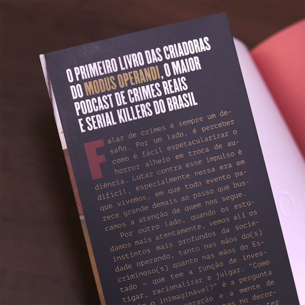 Modus Operandi
| Carol Moreira