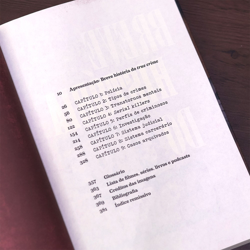 Modus Operandi
| Carol Moreira
