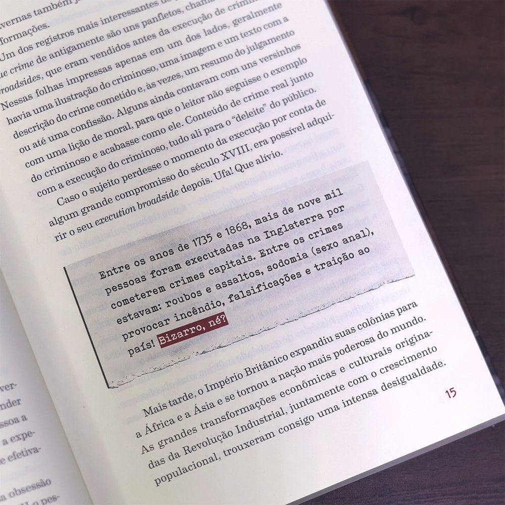 Modus Operandi
| Carol Moreira