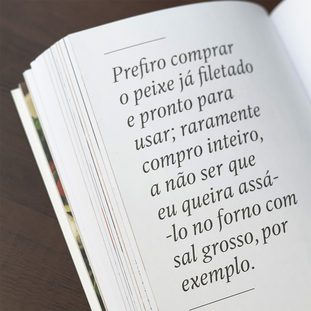 Na Cozinha |
Juliana Gueiros