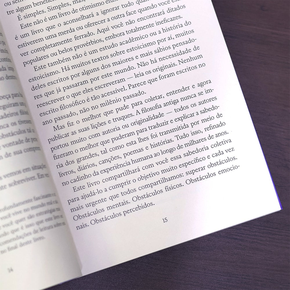 O Obstáculo é o Caminho |
Ryan Holiday