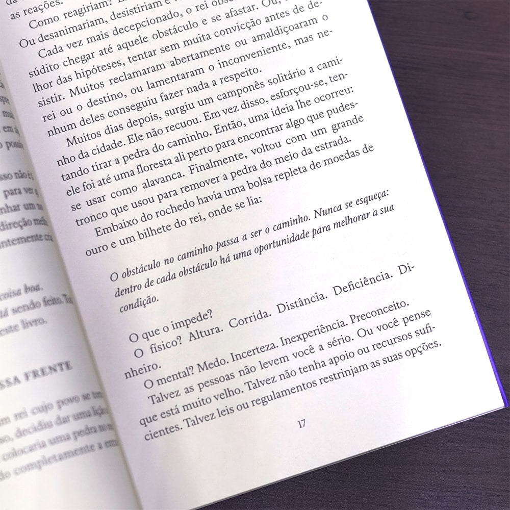 O Obstáculo é o Caminho |
Ryan Holiday