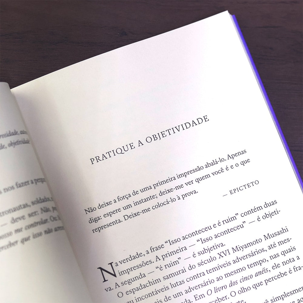 O Obstáculo é o Caminho |
Ryan Holiday